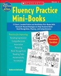 Cover: Fluency Practice Mini-Books: Grade 1 - Teaching Resources
