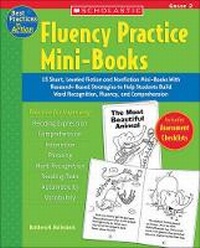 Enlarge image Cover: Fluency Practice Mini-Books: Grade 2 - Teaching Resources