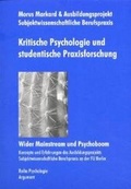 Cover: Kritische Psychologie und studentische Praxisforschung - Argument Verlag mit Ariadne
