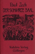 Cover: Der schwarze Baal - Wallstein