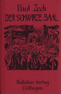 Enlarge image Cover: Der schwarze Baal - Wallstein