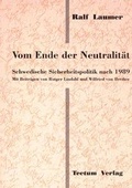 Cover: Vom Ende der Neutralit&auml;t - Tectum Wissenschaftsverlag
