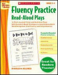 Enlarge image Cover: Fluency Practice Read-Aloud Plays - Scholastic US