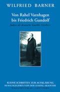 Cover: Von Rahel Varnhagen bis Friedrich Gundolf - Wallstein