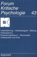 Cover: Lebensf&uuml;hrung, Rassismus-Debatte, Ringvorlesung Kritische Psychologie - Argument Verlag mit Ariadne