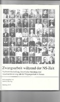 Cover: Zwangsarbeit w&auml;hrend der NS-Zeit - Hessisches Staatsarchiv Marburg