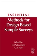 Cover: Essential Methods for Design Based Sample Surveys - North-Holland