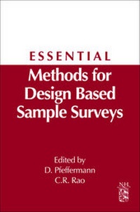 Enlarge image Cover: Essential Methods for Design Based Sample Surveys - North-Holland
