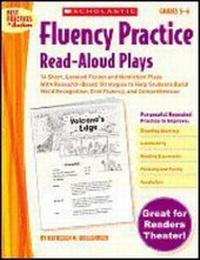 Enlarge image Cover: Fluency Practice Read-Aloud Plays - Scholastic US