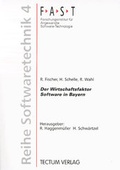 Cover: Der Wirtschaftsfaktor Software in Bayern - Tectum Wissenschaftsverlag
