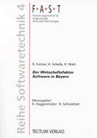 Enlarge image Cover: Der Wirtschaftsfaktor Software in Bayern - Tectum Wissenschaftsverlag