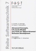 Cover: Advanced Concepts, Life Cycle Models and Tools for Object-Oriented Software Development - Tectum Wissenschaftsverlag