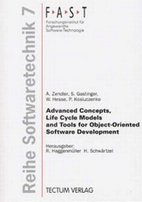 Enlarge image Cover: Advanced Concepts, Life Cycle Models and Tools for Object-Oriented Software Development - Tectum Wissenschaftsverlag