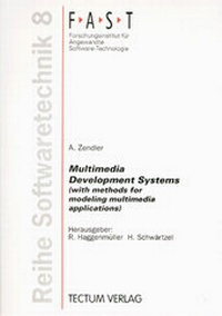 Enlarge image Cover: Multimedia Development Systems - Tectum Wissenschaftsverlag