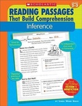 Cover: Reading Passages That Build Comprehension: Inference - Scholastic US