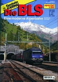 Enlarge image Cover: Die BLS - VGB VerlagsGruppeBahn