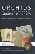 Cover: Orchids in the life and work of Auguste R. Endr&eacute;s - Naturhistorisches Museum