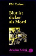 Cover: Blut ist dicker als Mord - Argument Verlag mit Ariadne