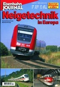 Cover: Neigetechnik in Europa - VGB VerlagsGruppeBahn
