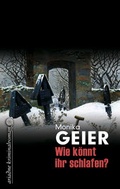 Cover: Wie k&ouml;nnt ihr schlafen - Argument Verlag mit Ariadne