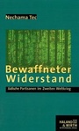Cover: Bewaffneter Widerstand - Psychosozial-Verlag