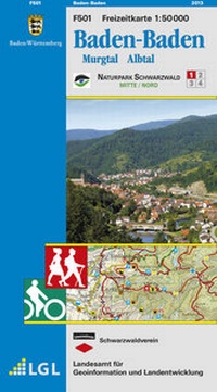 Abbildung von: F501 Baden-Baden - Landesamt für Geoinformation und Landentwicklung Baden-Württemberg (LGL)