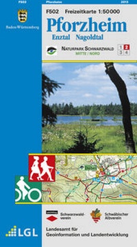 Abbildung von: F502 Pforzheim - Landesamt für Geoinformation und Landentwicklung Baden-Württemberg (LGL)