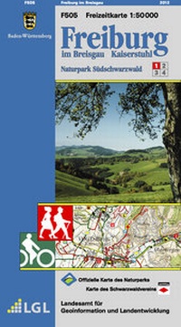 Abbildung von: F505 Freiburg im Breisgau - Landesamt für Geoinformation und Landentwicklung Baden-Württemberg (LGL)