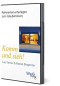 Cover: Komm und sieh! Referentenunterlagen zum Glaubenskurs - WeG Verlag