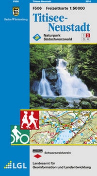 Abbildung von: F506 Titisee-Neustadt - Landesamt für Geoinformation und Landentwicklung Baden-Württemberg (LGL)