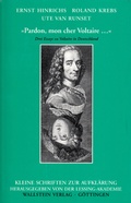 Cover: &raquo;Pardon, mon cher Voltaire ...&laquo; - Wallstein