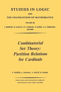 Abbildung von: Combinatorial Set Theory: Partition Relations for Cardinals - Elsevier
