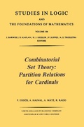 Bild: Combinatorial Set Theory: Partition Relations for Cardinals - Elsevier