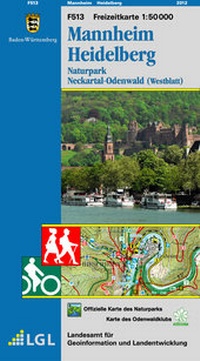 Abbildung von: Mannheim Heidelberg - Landesamt für Geoinformation und Landentwicklung Baden-Württemberg (LGL)