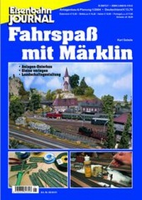 Enlarge image Cover: Fahrspaß mit Märklin - GeraMond