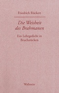 Cover: Die Weisheit des Brahmanen - Wallstein