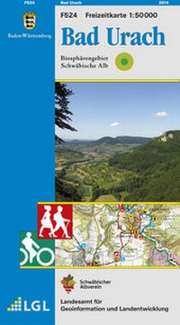 Abbildung von: F524 Bad Urach - Landesamt für Geoinformation und Landentwicklung Baden-Württemberg (LGL)