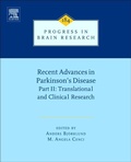 Cover: Recent Advances in Parkinsons Disease - Elsevier