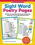 Cover: Sight Word Poetry Pages - Scholastic Canada Ltd