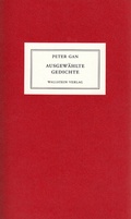 Cover: Ausgew&auml;hlte Gedichte - Wallstein