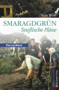 Cover: Smaragdgr&uuml;n - bebra verlag