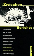 Cover: Zwischenberichte - id-Verlag