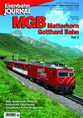 Cover: MGB Matterhorn Gotthard Bahn - Teil 2 - GeraMond