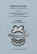Cover: Diatoms of Europe. Diatoms of the European Inland Waters and Comparable Habitats Elsewhere / Eunotia and some related genera. - Koeltz Botanical Books