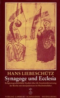 Cover: Synagoge und Ecclesia - Wallstein