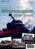 Cover: Milit&auml;rtransporte auf der Schiene - GeraMond