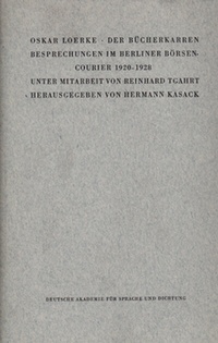 Enlarge image Cover: Der Bücherkarren - Wallstein