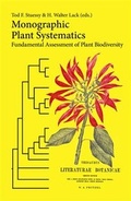 Cover: Monographic Plant Systematics - Koeltz Botanical Books