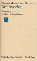 Cover: Thomas Mann - Alfred Neumann - Wallstein