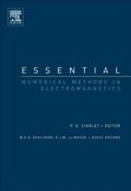 Cover: Essential Numerical Methods in Electromagnetics - Elsevier